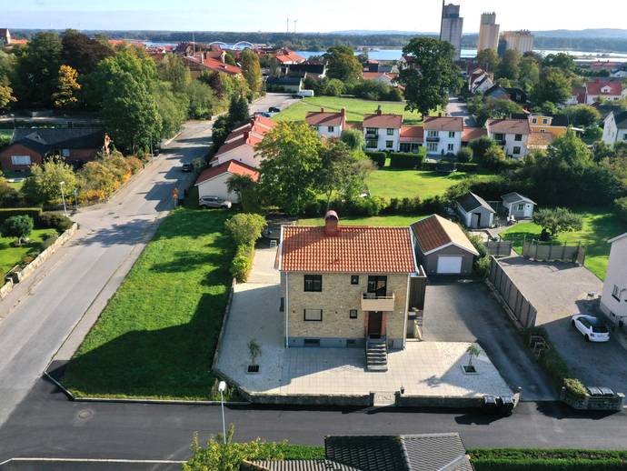 5 rok · 140 m² · Kindstrandsgatan 1