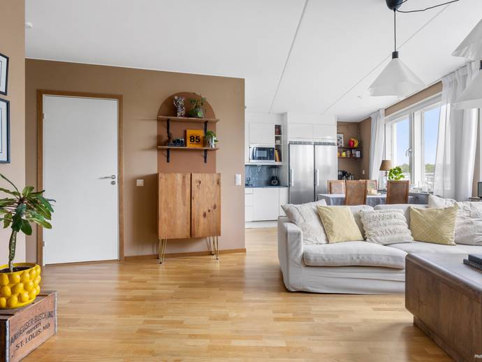 3 rok · 70 m² · Lotta Svärds Gränd 16