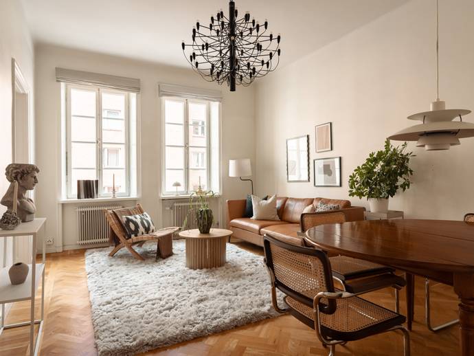 3 rok · 76 m² · Roslagsgatan 36
