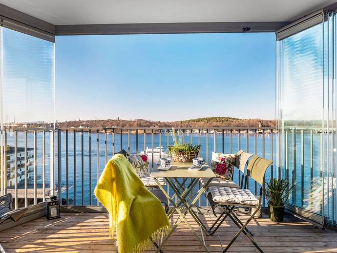 4 rok · 99 m² · Finnboda Kajväg 10