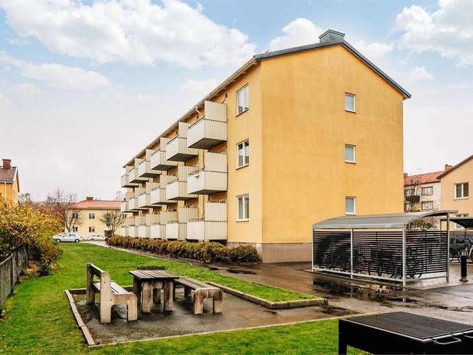 2 rok · 46 m² · Tränggatan 9 A