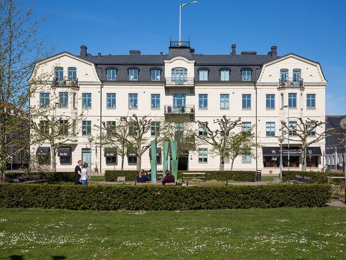 2 rok · 55 m² · Västra Vallgatan 39