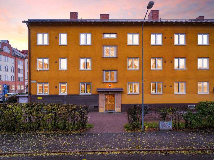 3 rok · 75 m² · Norra skeppargatan 27A