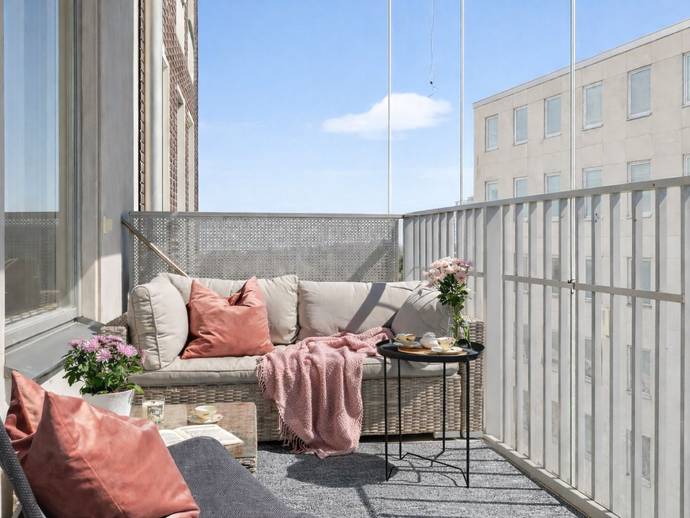 2 rok · 55 m² · Kavallerivägen 2B