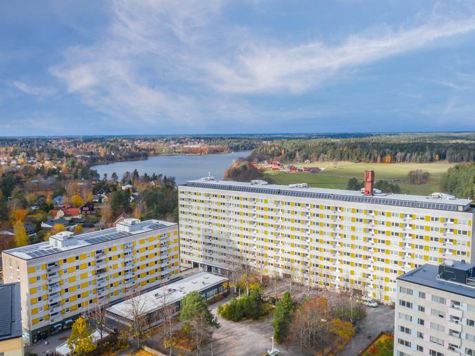 1 rok · 25 m² · Radarvägen 13, 5tr