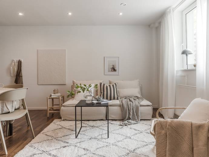 2 rok · 43 m² · Fredriksdalsvägen 4 J