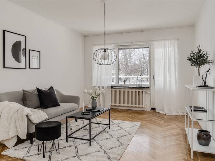 2 rok · 56,5 m² · Hyttlidgatan 63B