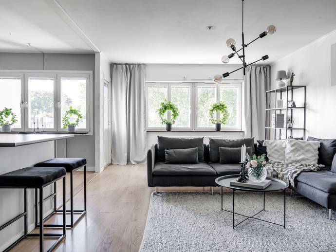 2 rok · 65 m² · Humlegatan 2A