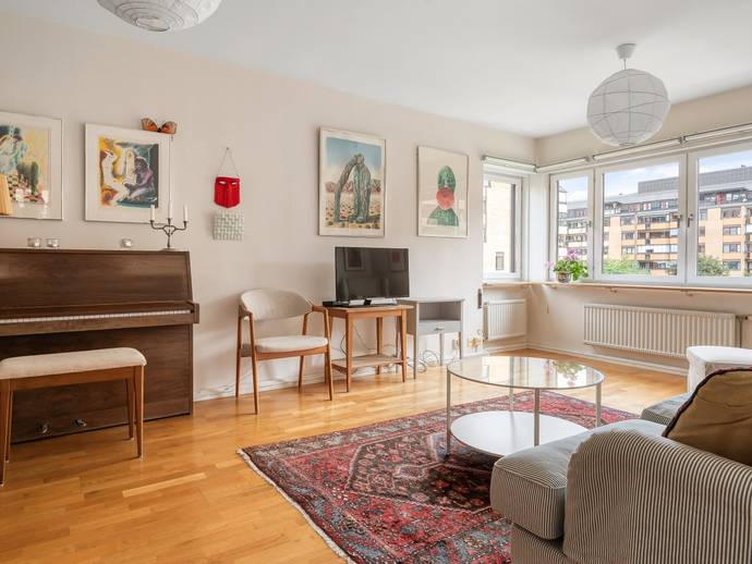 5 rok · 108 m² · Götgatan 118, 2 tr.