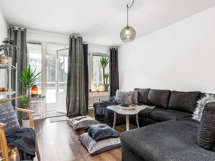 2 rok · 54,5 m² · Kungsvägen 24