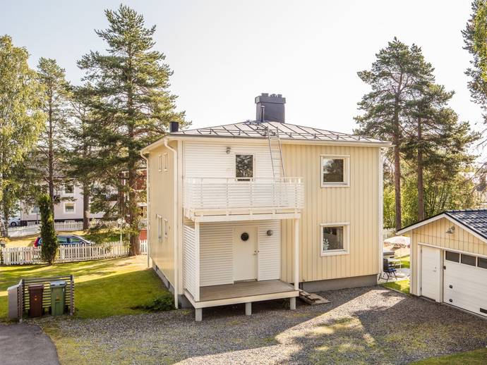 4 rok · 128 m² · Långgatan 34