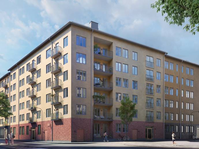 3 rok · 67 m² · Bidevindsgränd 5, lgh 3-1202 Juno
