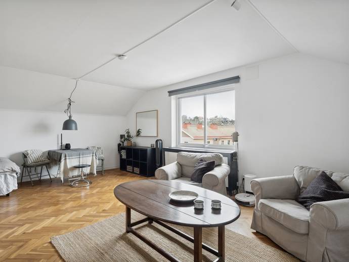 1 rok · 45,5 m² · Landshövdingegatan 40