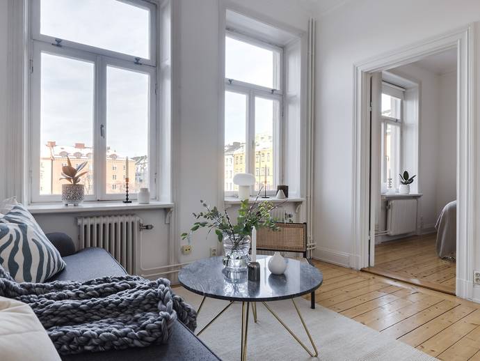 2 rok · 46 m² · Frejgatan 99, 3tr
