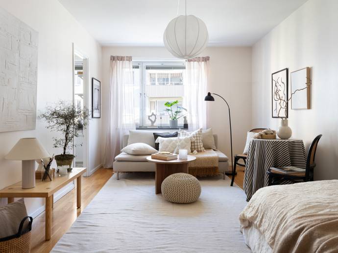 1 rok · 28 m² · Katarina Bangata 67, 3tr