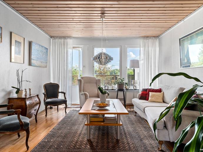 6 rok · 127 m² · Krikonstigen 3