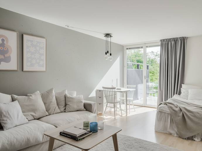 1 rok · 34,5 m² · Trollebergsvägen 82C